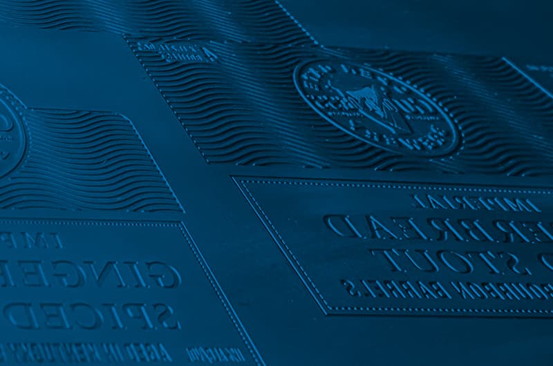 Embossing & Debossing